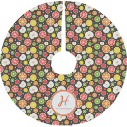 Apples & Oranges Tree Skirt (Personalized)
