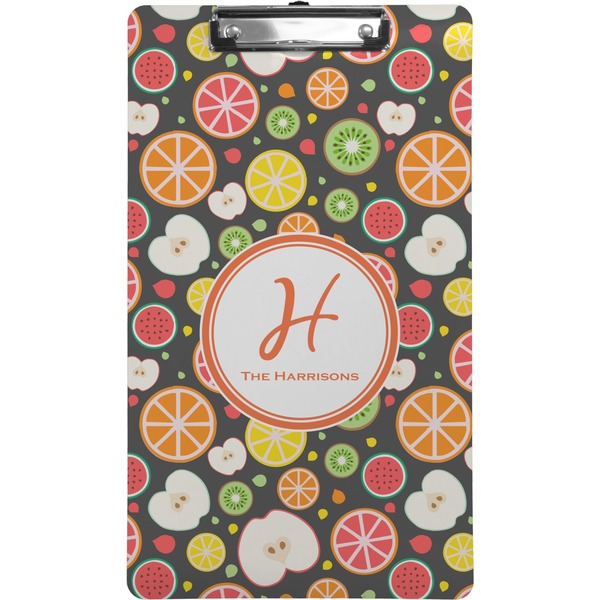 Apples & Oranges Clipboard (Legal)