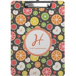 Apples & Oranges Clipboard (Personalized)
