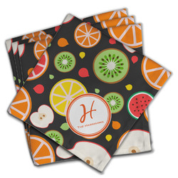 Apples & Oranges Cloth Napkins (Set of 4) (Personalized)