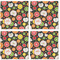 Apples & Oranges Cloth Napkins - Personalized Lunch (APPROVAL) Set of 4
