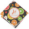Apples & Oranges Cloth Napkins - Personalized Lunch (Folded Four Corners)