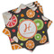 Apples & Oranges Cloth Napkins - Personalized Lunch (PARENT MAIN Set of 4)
