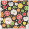 Apples & Oranges Cloth Napkins - Personalized Lunch (Single Full Open)