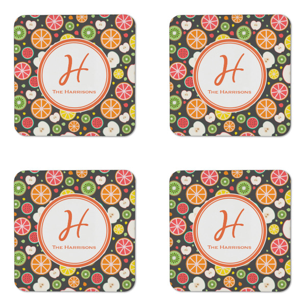 Apples & Oranges Coaster Set - APPROVAL