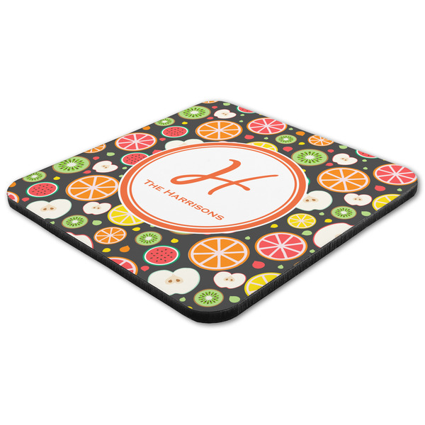 Apples & Oranges Coaster Set - FLAT (one)