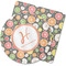 Apples & Oranges Rubber Backed Coaster (Personalized)