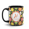 Apples & Oranges Coffee Mug - 11 oz - Black