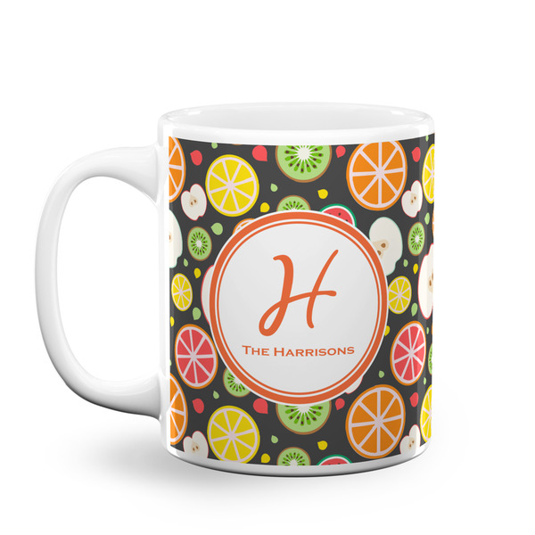 Custom Apples & Oranges Coffee Mug (Personalized)