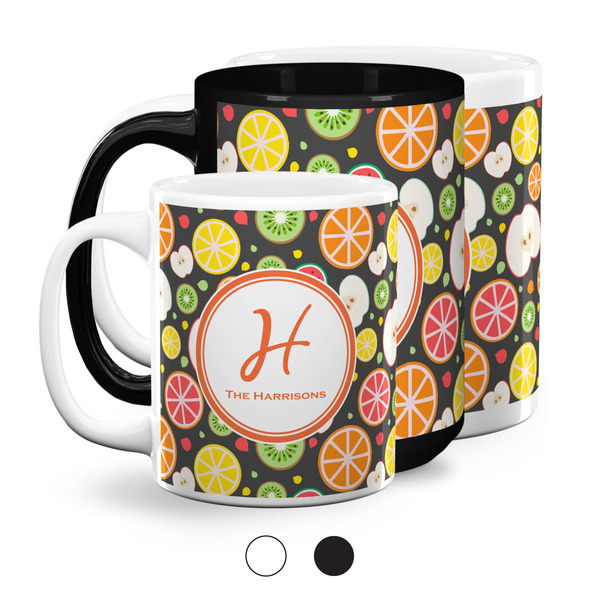 Apples & Oranges Coffee Mugs Main