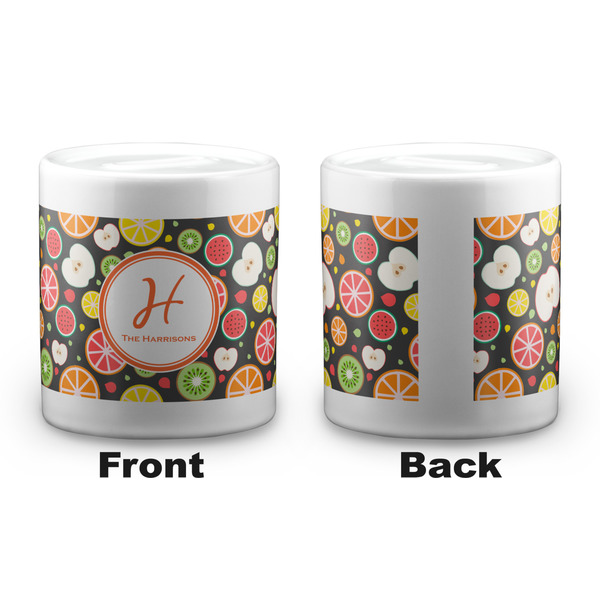 Apples & Oranges Coin Bank - Apvl