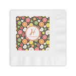 Apples & Oranges Coined Cocktail Napkins (Personalized)