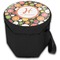 Apples & Oranges Collapsible Personalized Cooler & Seat (Closed)