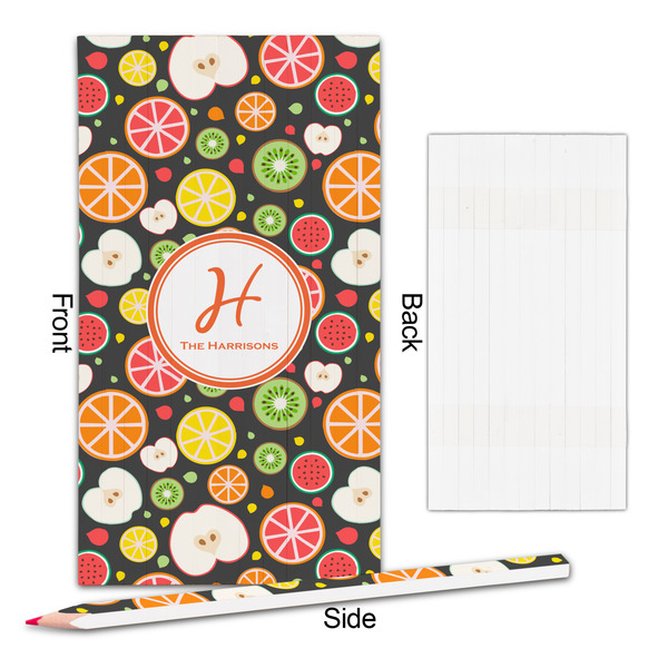 Apples & Oranges Colored Pencils - Approval