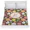 Apples & Oranges Comforter - Full / Queen (Personalized)