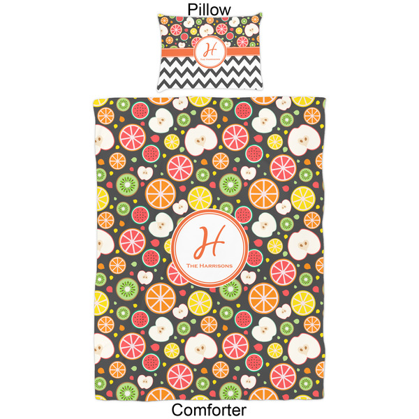 Apples & Oranges Comforter Set - Twin - Approval