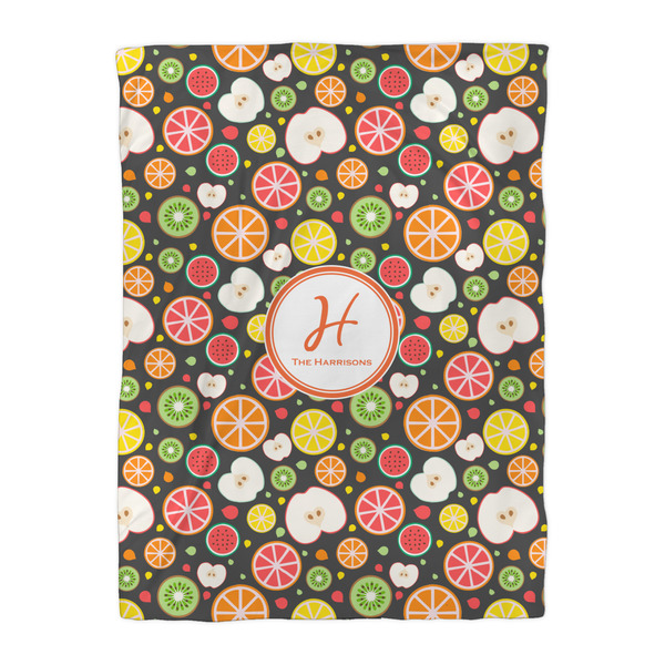 Apples & Oranges Comforter - Twin XL - Front