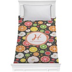 Apples & Oranges Comforter - Twin XL (Personalized)