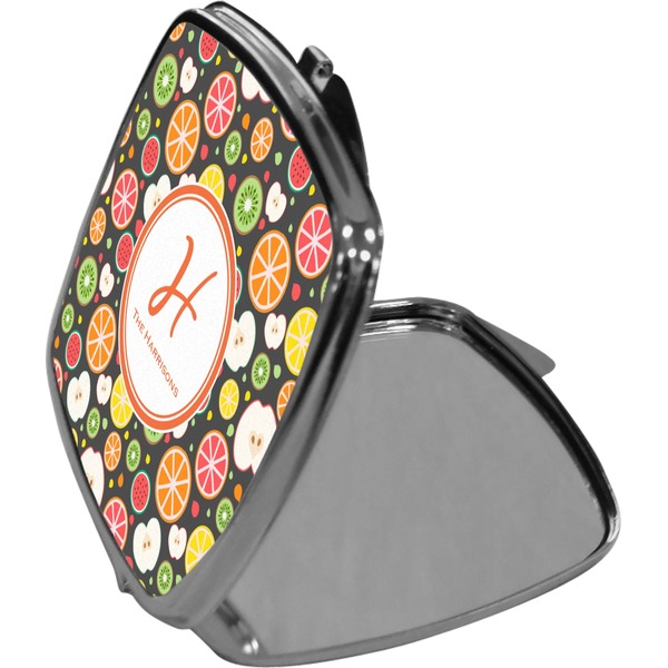 Apples & Oranges Compact Mirror (Side View)