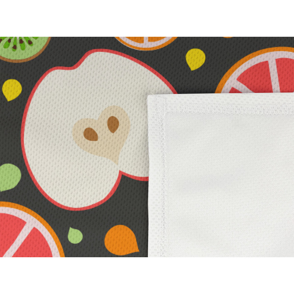Apples & Oranges Cooling Towel- Detail