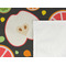 Apples & Oranges Cooling Towel- Detail