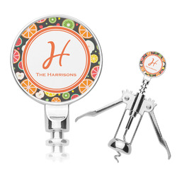 Apples & Oranges Corkscrew (Personalized)