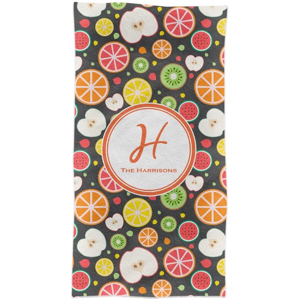 Apples & Oranges Crib Comforter/Quilt - Apvl