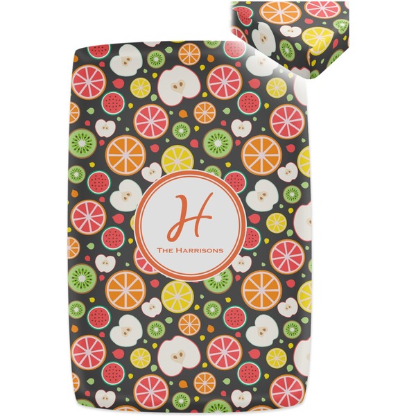 Apples & Oranges Crib Fitted Sheet - Apvl