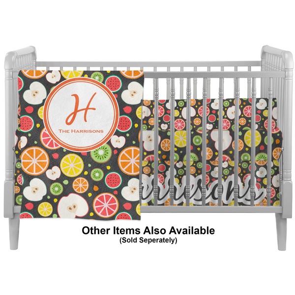 Apples & Oranges Crib - Profile Sold Seperately