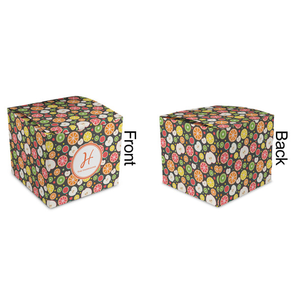 Apples & Oranges Cubic Gift Box - Approval