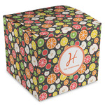 Apples & Oranges Cube Favor Gift Boxes (Personalized)
