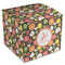 Apples & Oranges Cube Favor Gift Boxes (Personalized)