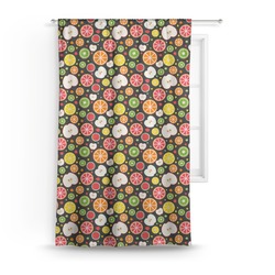 Apples & Oranges Curtain (Personalized)
