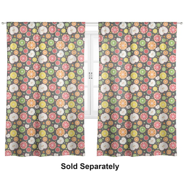 Apples & Oranges Curtains