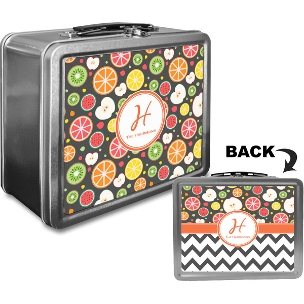 Apples & Oranges Custom Lunch Box / Tin Approval