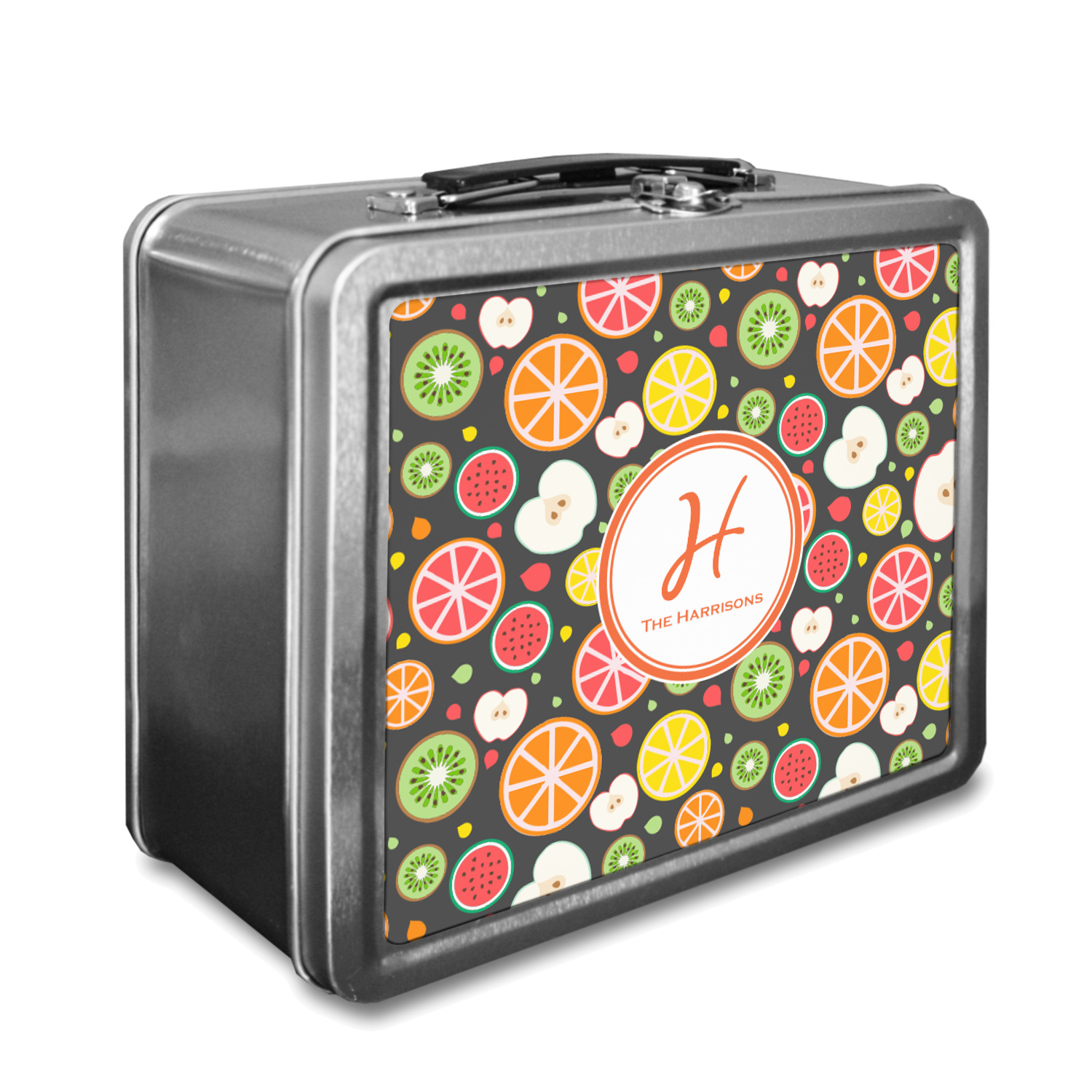Apples & Oranges Lunch Box (Personalized) YouCustomizeIt