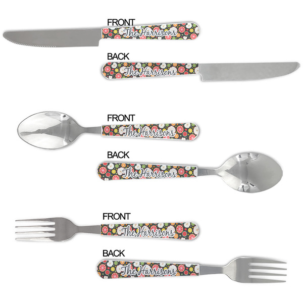 Apples & Oranges Cutlery Set - APPROVAL