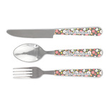 Apples & Oranges Cutlery Set (Personalized)