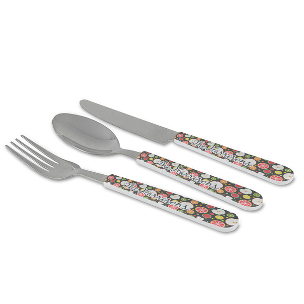 Apples & Oranges Cutlery Set - MAIN