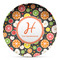 Apples & Oranges Microwave Safe Plastic Plate - Composite Polymer (Personalized)