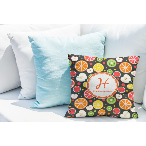 Apples & Oranges Decorative Pillow Case - LIFESTYLE 2
