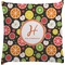 Apples & Oranges Decorative Pillow Case (Personalized)
