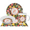 Apples & Oranges Dinner Set - 4 Pc (Personalized)