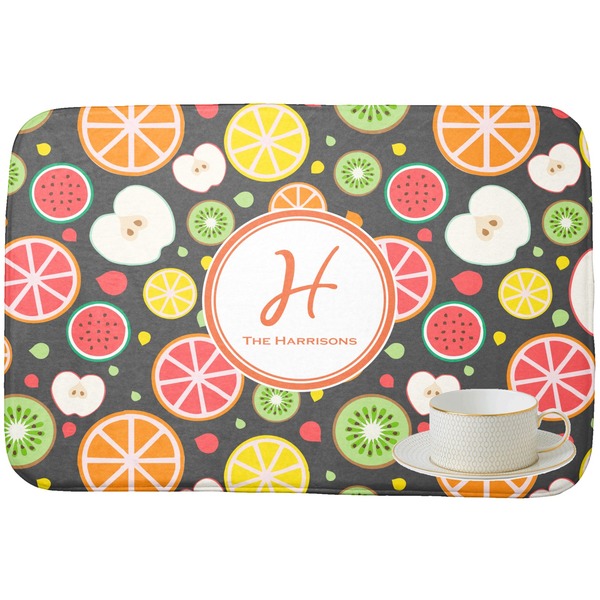 Apples & Oranges Dish Drying Mat