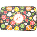 Apples & Oranges Dish Drying Mat (Personalized)