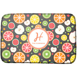 Apples & Oranges Dish Drying Mat (Personalized)