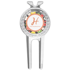 Apples & Oranges Golf Divot Tool & Ball Marker (Personalized)