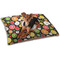Apples & Oranges Dog Bed - Small LIFESTYLE