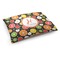 Apples & Oranges Dog Bed - Medium w/ Name and Initial
