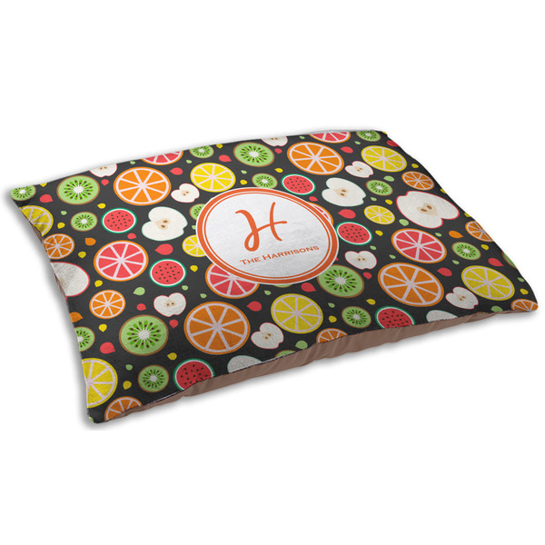 Apples & Oranges Dog Beds - SMALL